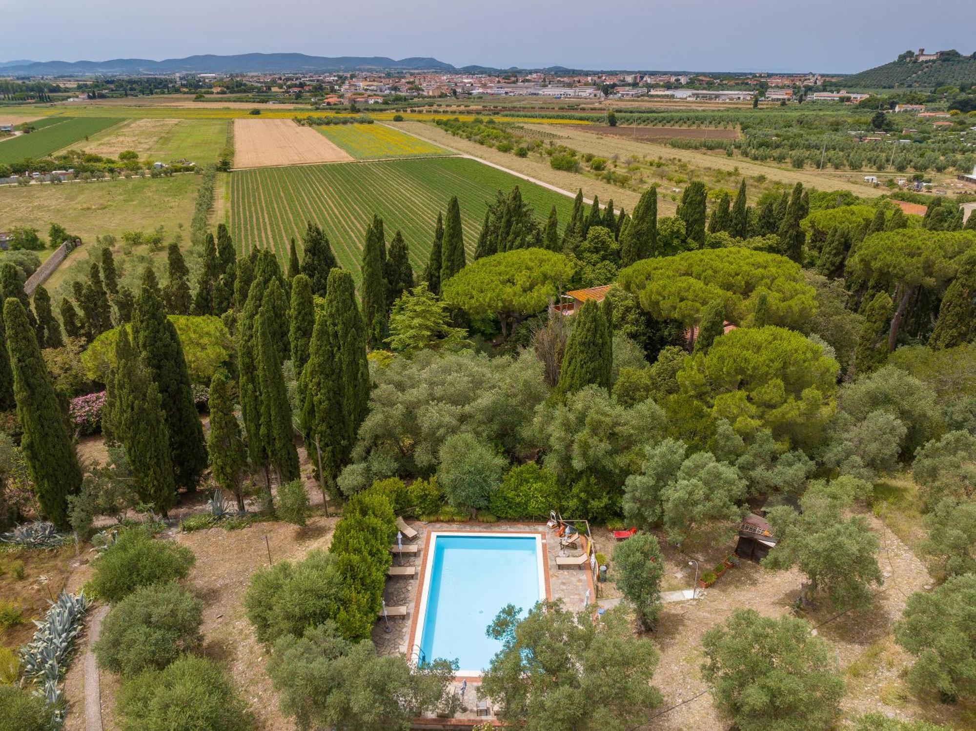 Villa I Tigli Campiglia Marittima Esterno foto