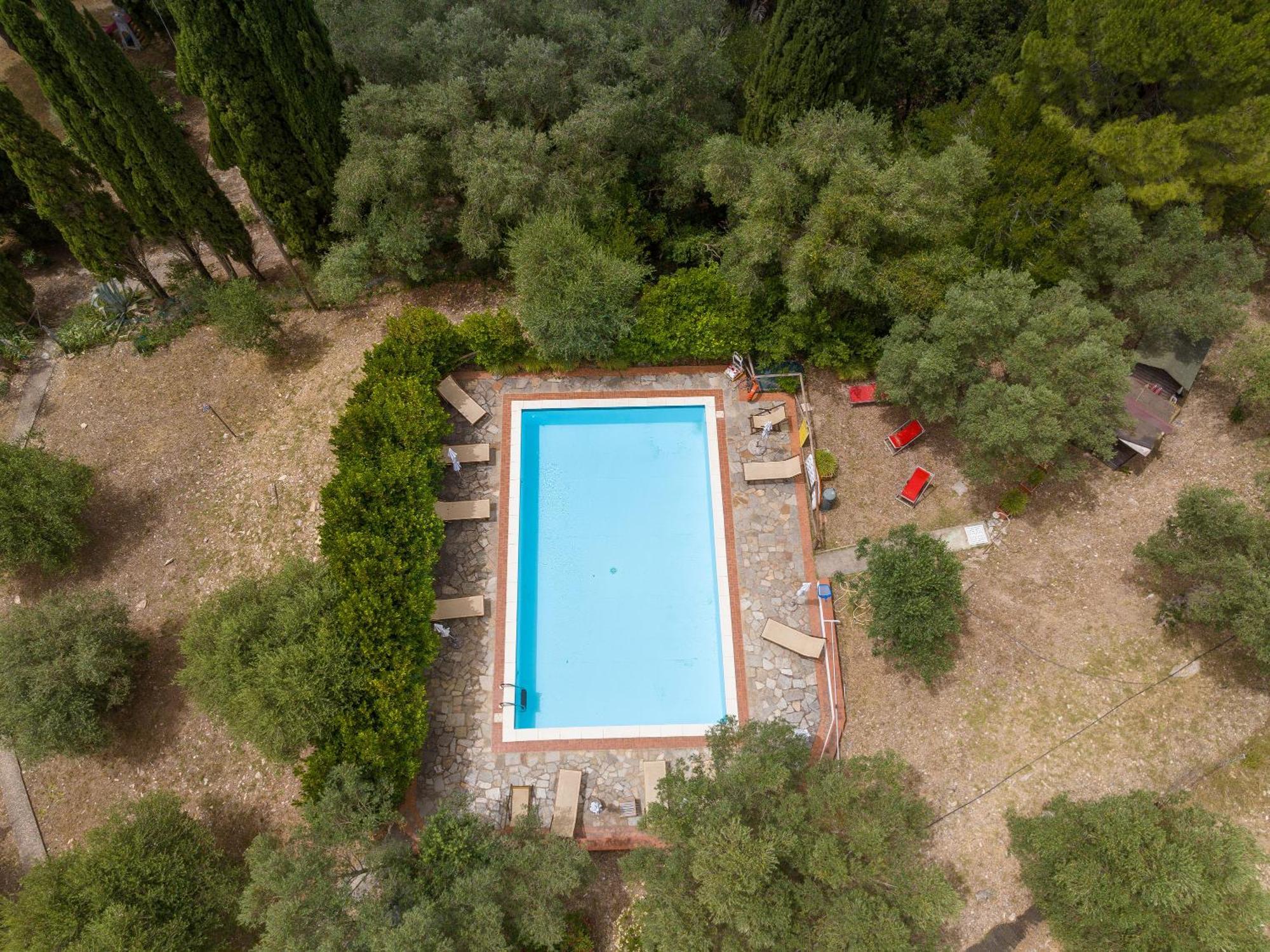 Villa I Tigli Campiglia Marittima Esterno foto