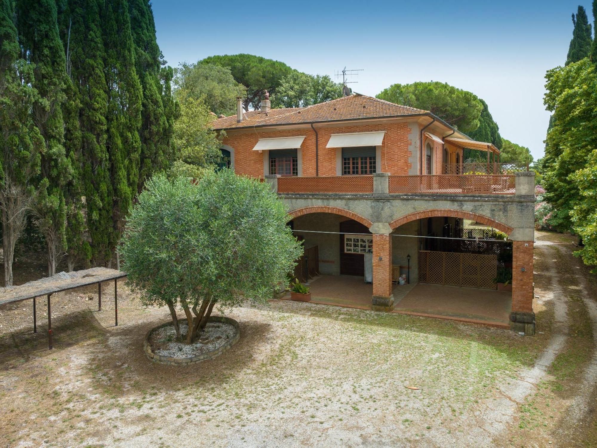 Villa I Tigli Campiglia Marittima Esterno foto