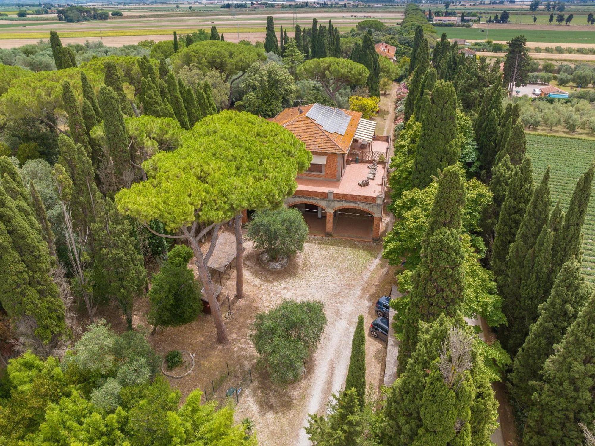 Villa I Tigli Campiglia Marittima Esterno foto