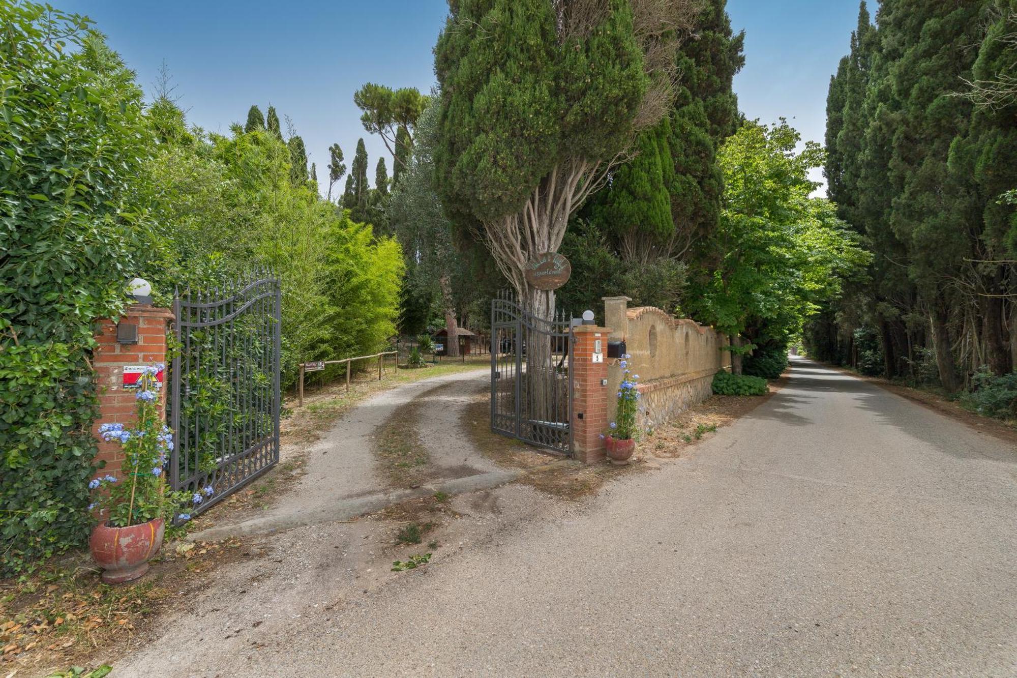 Villa I Tigli Campiglia Marittima Esterno foto