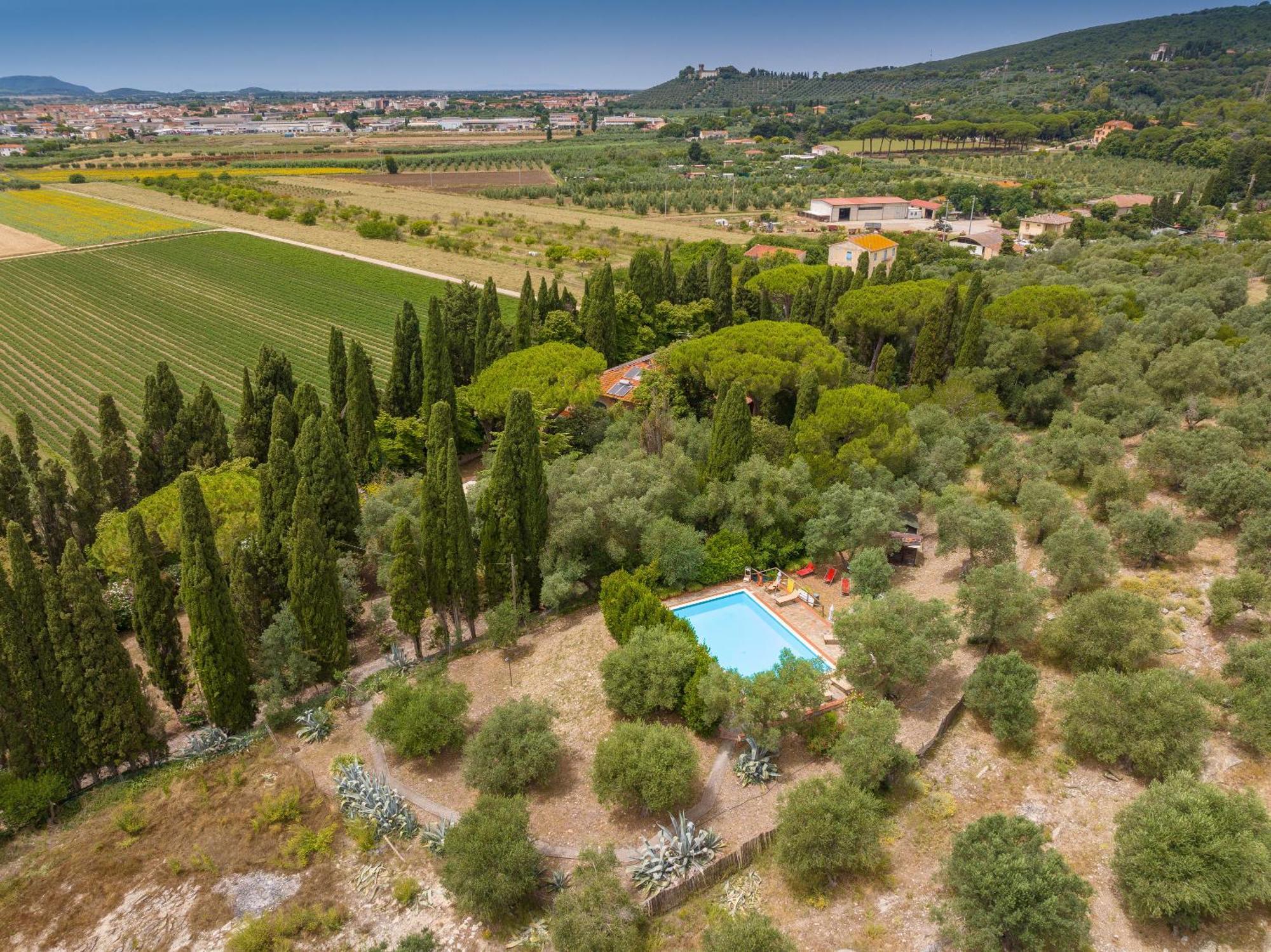 Villa I Tigli Campiglia Marittima Esterno foto