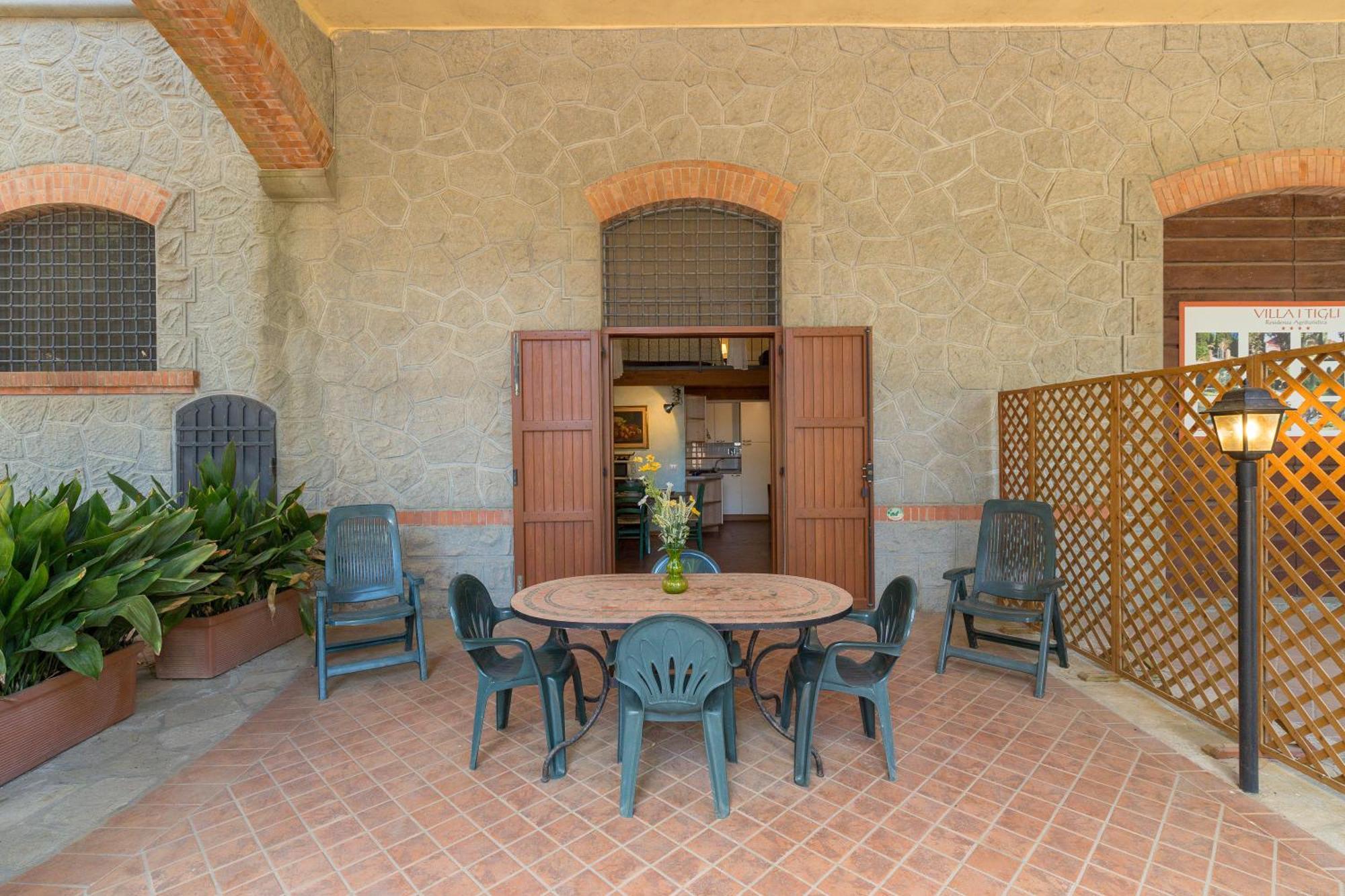 Villa I Tigli Campiglia Marittima Esterno foto