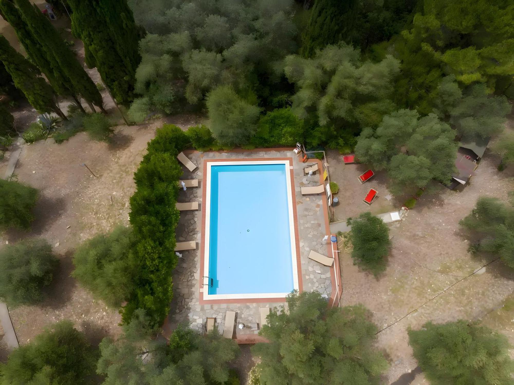 Villa I Tigli Campiglia Marittima Esterno foto