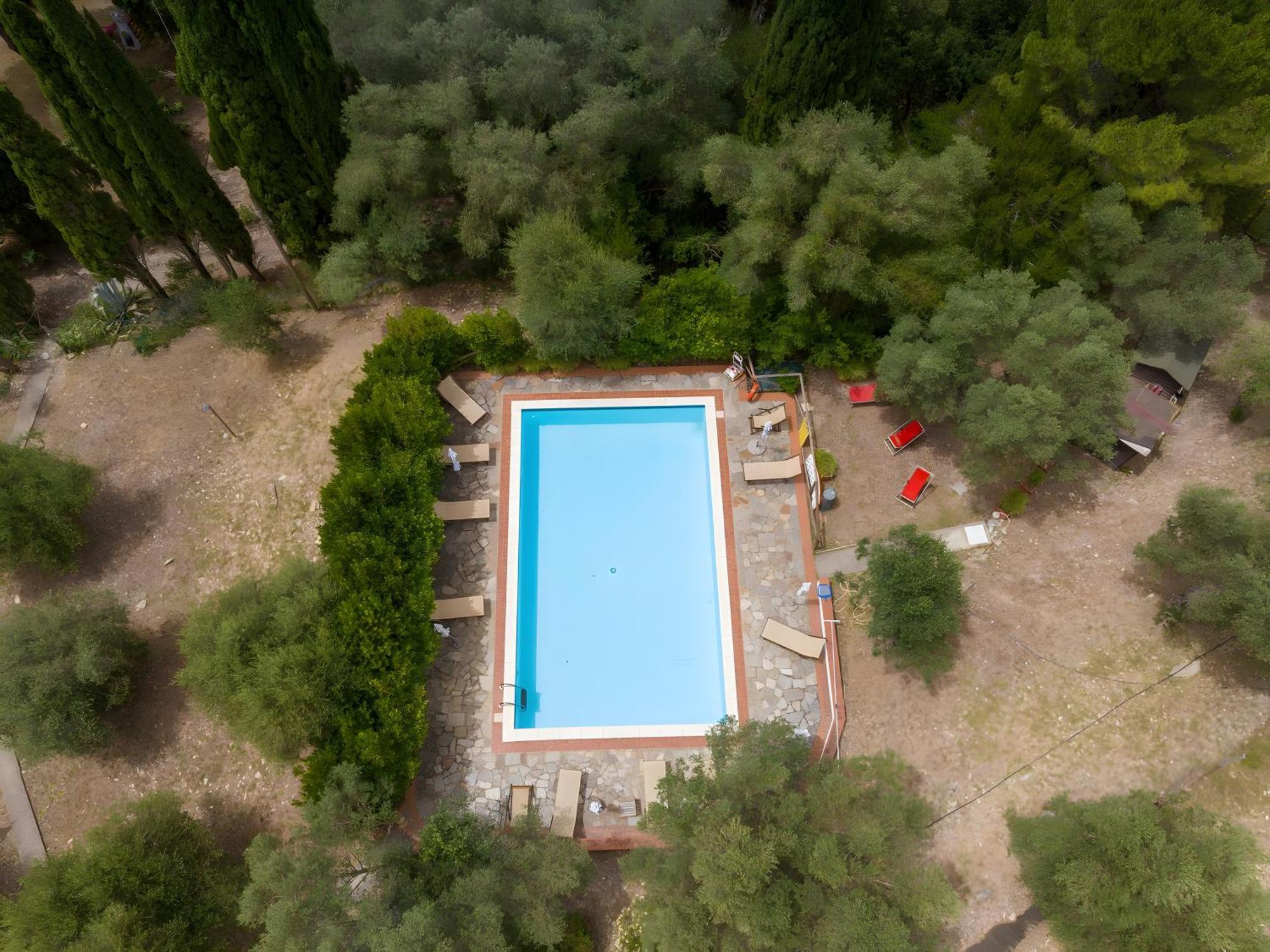 Villa I Tigli Campiglia Marittima Esterno foto